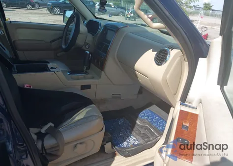 2006 Ford Explorer Eddie Bauer из США, поврежденный, VIN 1FMEU74E16ZA27622